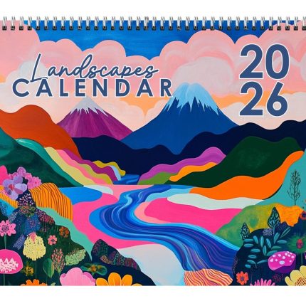 Pedro Pascal 2026 Celebrity Calendar