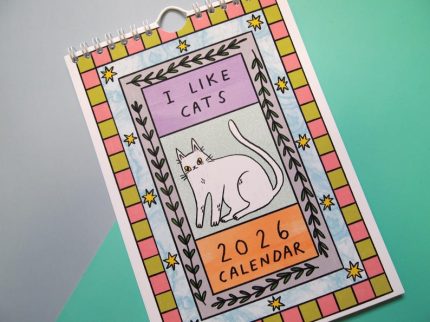 2026 Coffee Lover Wall Calendar