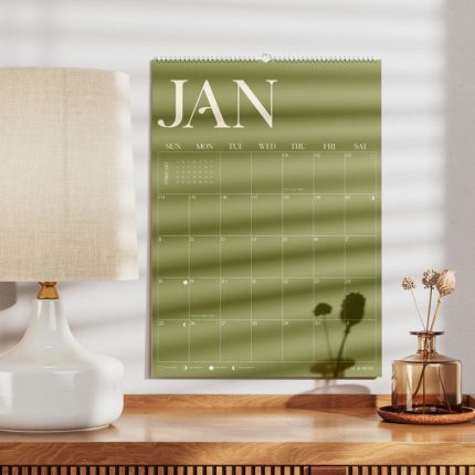 2026 Cute Cat A4 Flirty Calendar