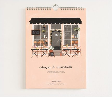 2026 Bright Colors Large Planner