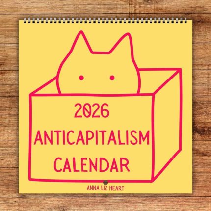 Playful Anticapitalism Art Calendar 2026