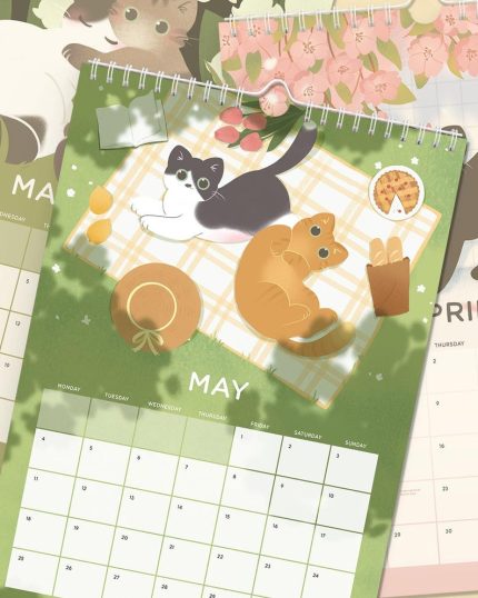 2026 Coffee & Comfort Wall Calendar