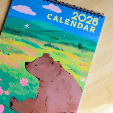 2026 Limited Edition Large Calendar