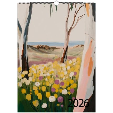 Australiana Art Prints Calendar 2026