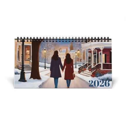Gilmore Girls Stars Hollow 2026 Calendar