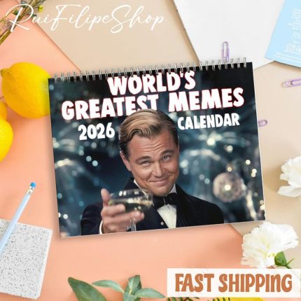 2026 Illustrated EU World Calendar